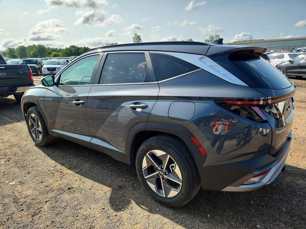 2025 HYUNDAI TUCSON