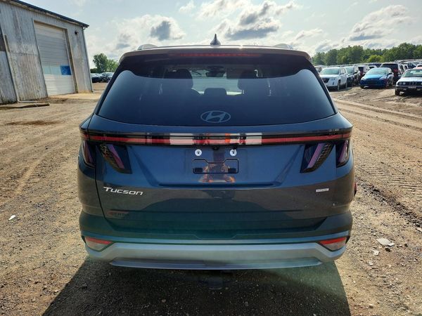 2025 HYUNDAI TUCSON