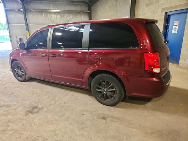 2019 DODGE GRAND CARAVAN
