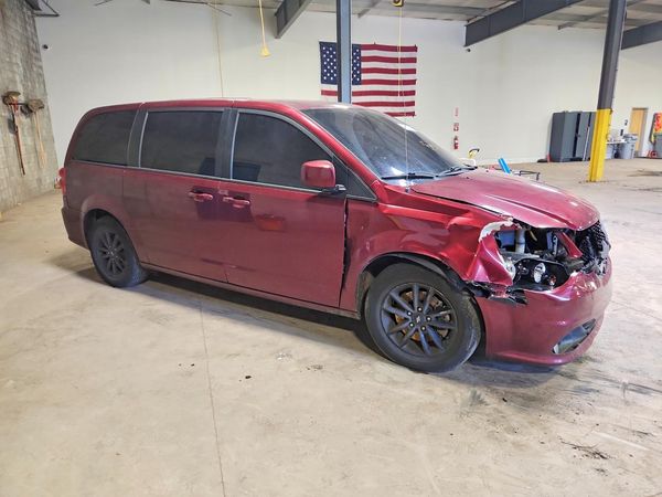 2019 DODGE GRAND CARAVAN