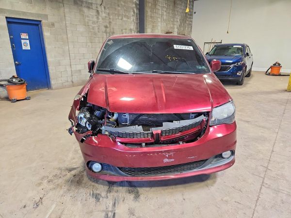 2019 DODGE GRAND CARAVAN