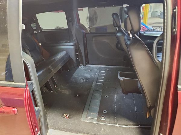 2019 DODGE GRAND CARAVAN