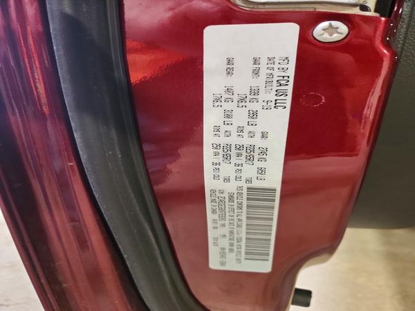 2019 DODGE GRAND CARAVAN