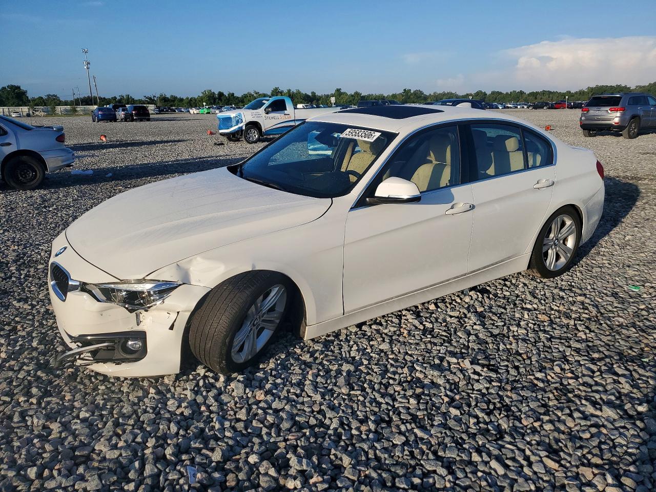 2018 BMW 330 SA
