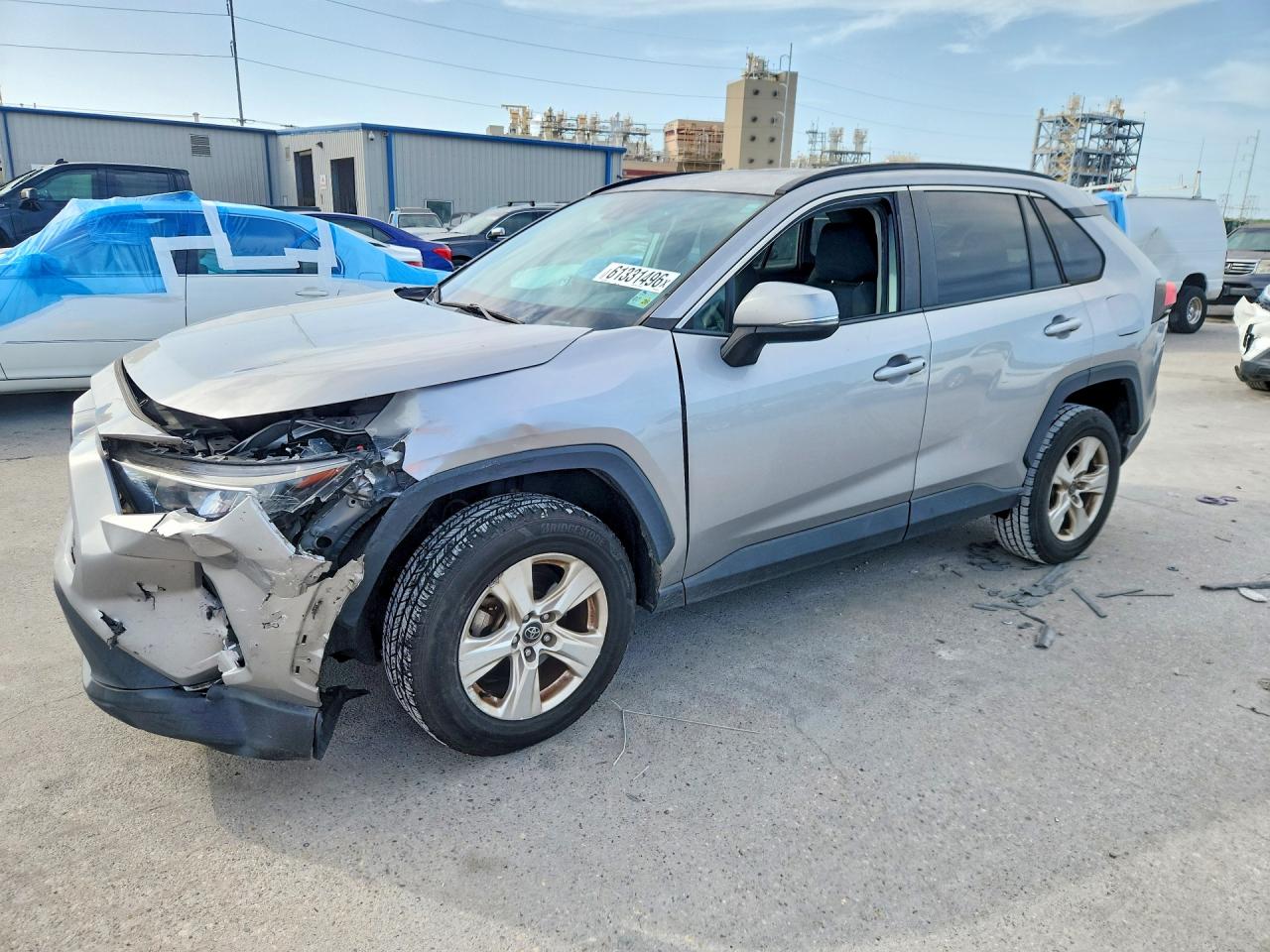 2020 TOYOTA RAV4 XLE