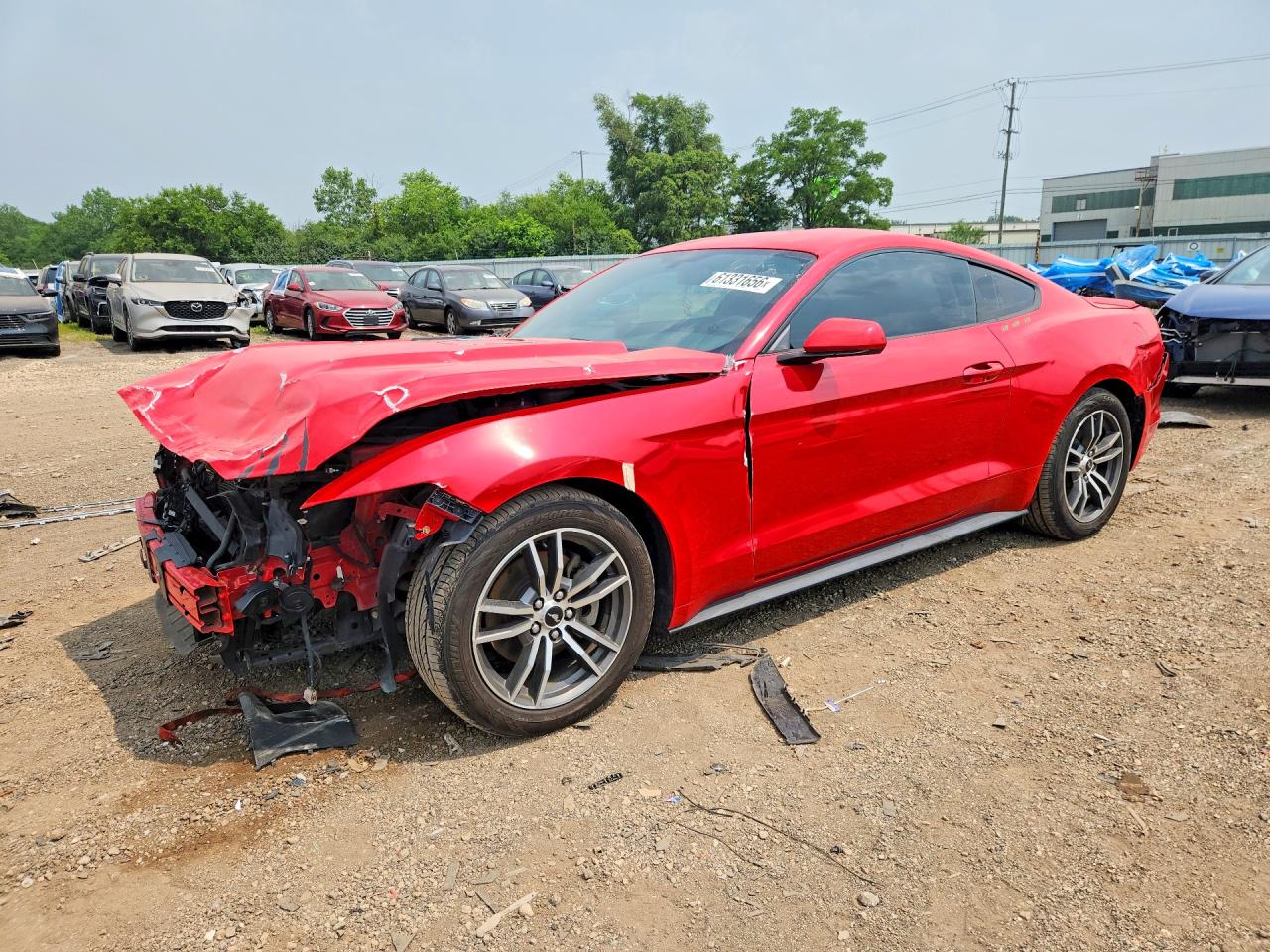2017 FORD MUSTANG I4 Coupe