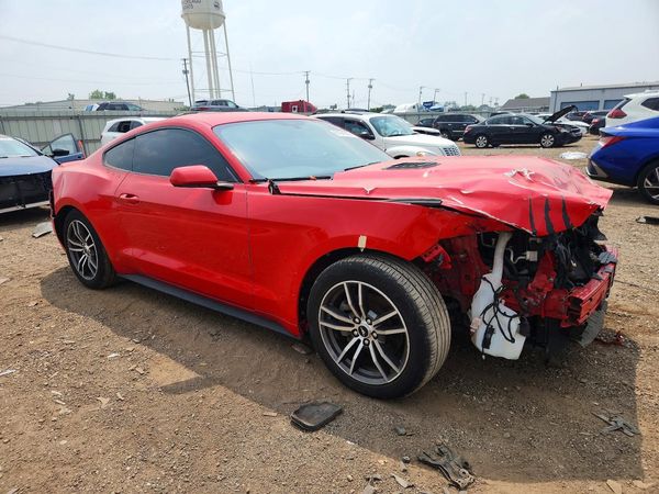 2017 FORD MUSTANG I4 Coupe