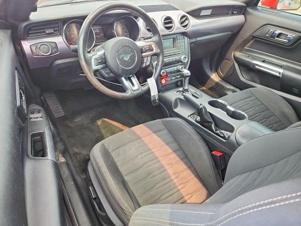 2017 FORD MUSTANG I4 Coupe