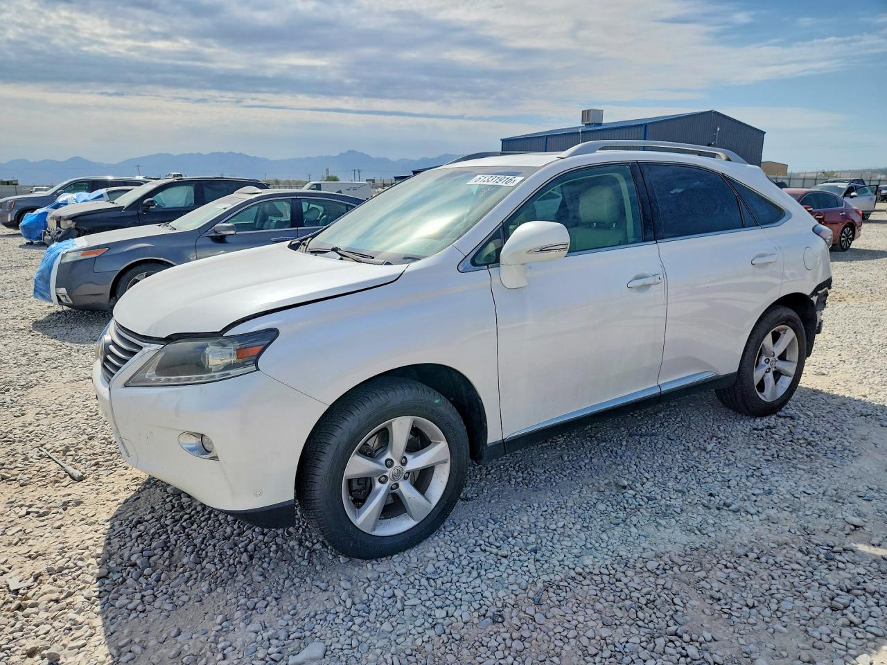 2015 LEXUS RX 350