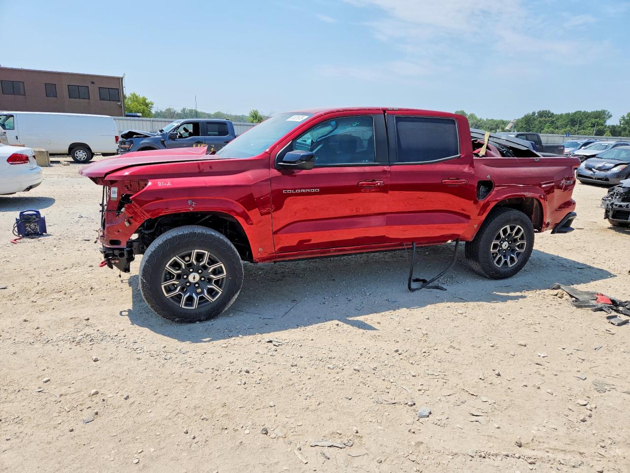 2024 CHEVROLET COLORADO Z71