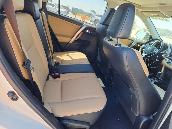 2018 TOYOTA RAV4 Ltd/Platinum