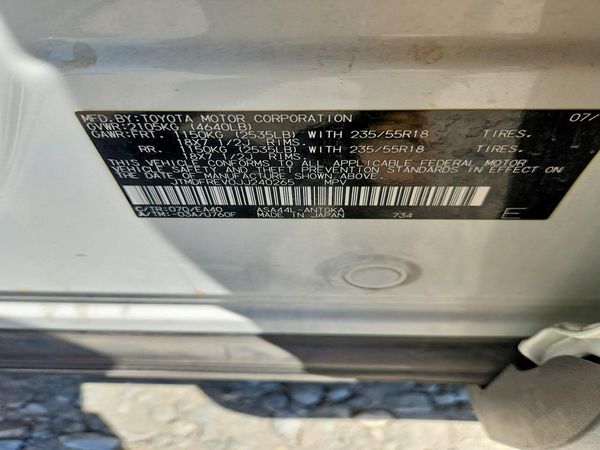 2018 TOYOTA RAV4 Ltd/Platinum