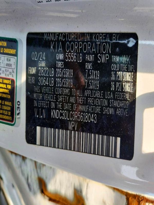 2024 KIA EV6 Light, Wind