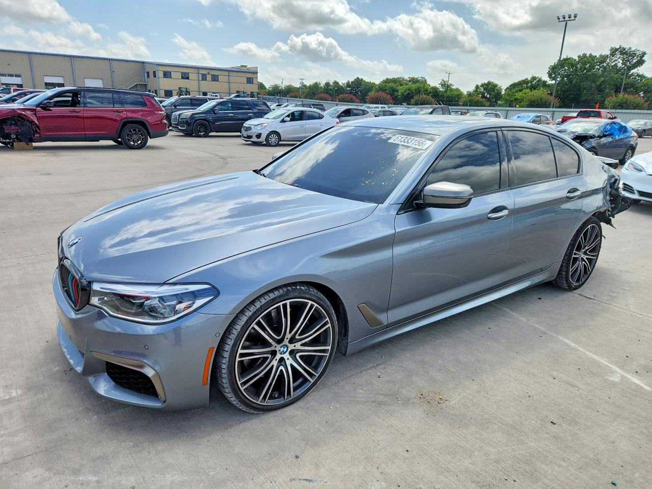 2018 BMW M550XI xDrive