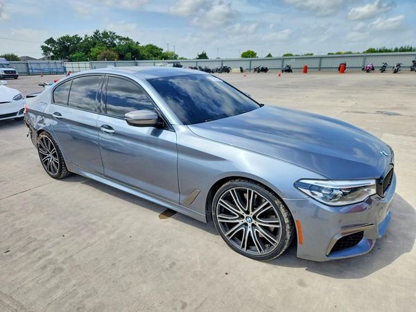 2018 BMW M550XI xDrive