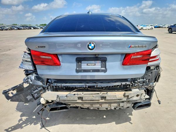 2018 BMW M550XI xDrive