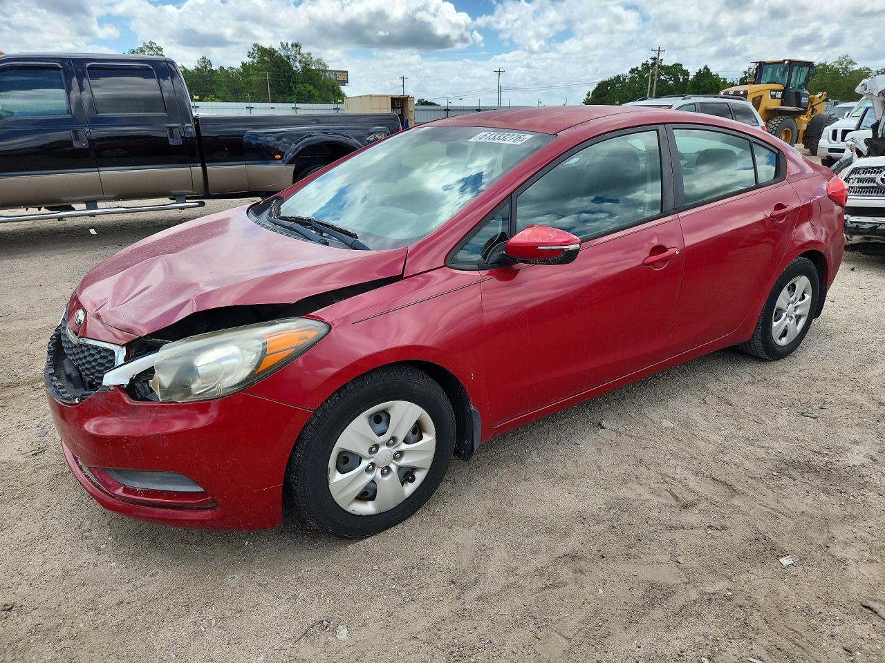 2015 KIA FORTE