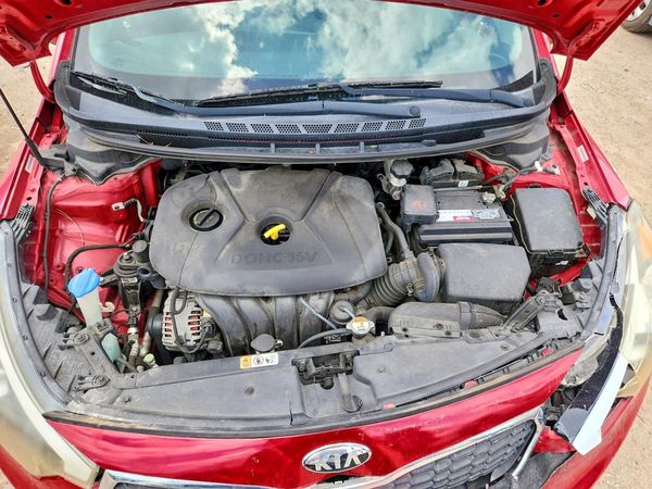 2015 KIA FORTE