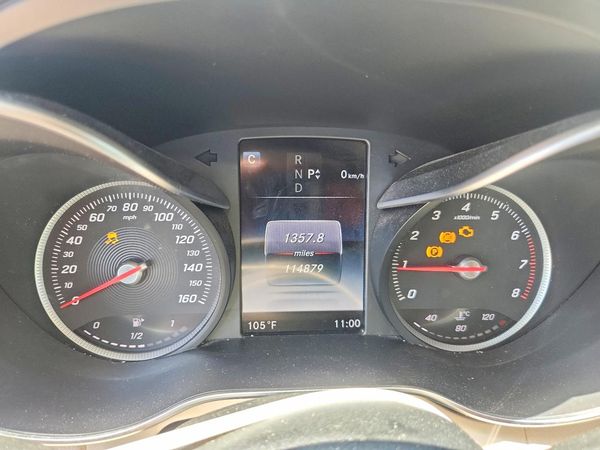 2016 MERCEDES-BENZ C C300
