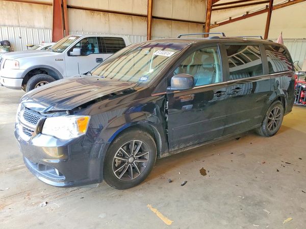2017 DODGE GRAND CARAVAN SXT