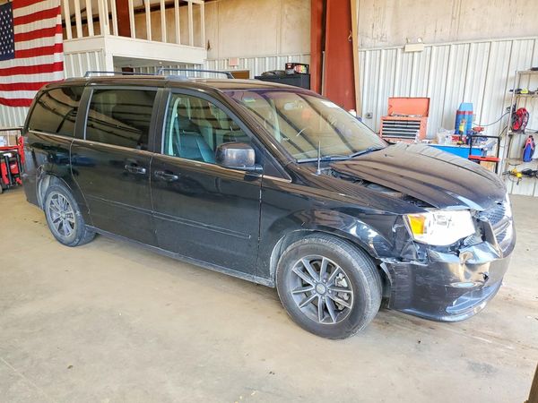 2017 DODGE GRAND CARAVAN SXT