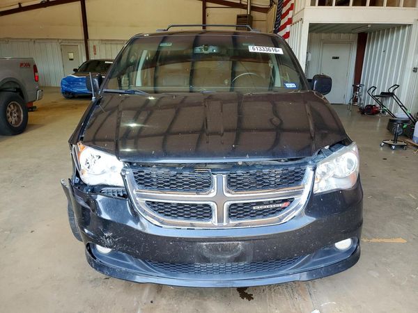 2017 DODGE GRAND CARAVAN SXT