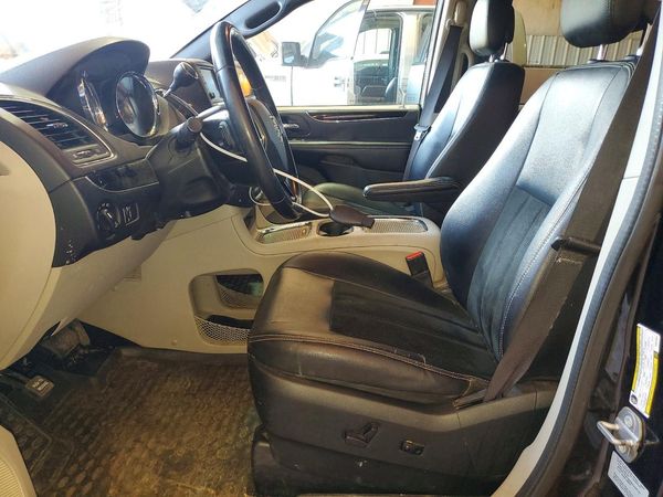2017 DODGE GRAND CARAVAN SXT