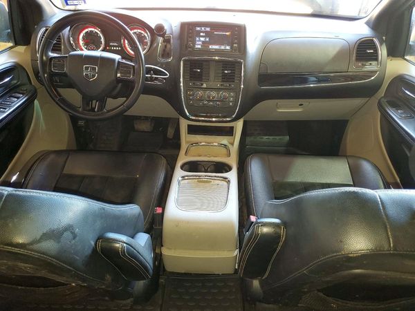 2017 DODGE GRAND CARAVAN SXT