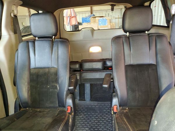 2017 DODGE GRAND CARAVAN SXT