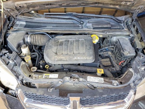 2017 DODGE GRAND CARAVAN SXT
