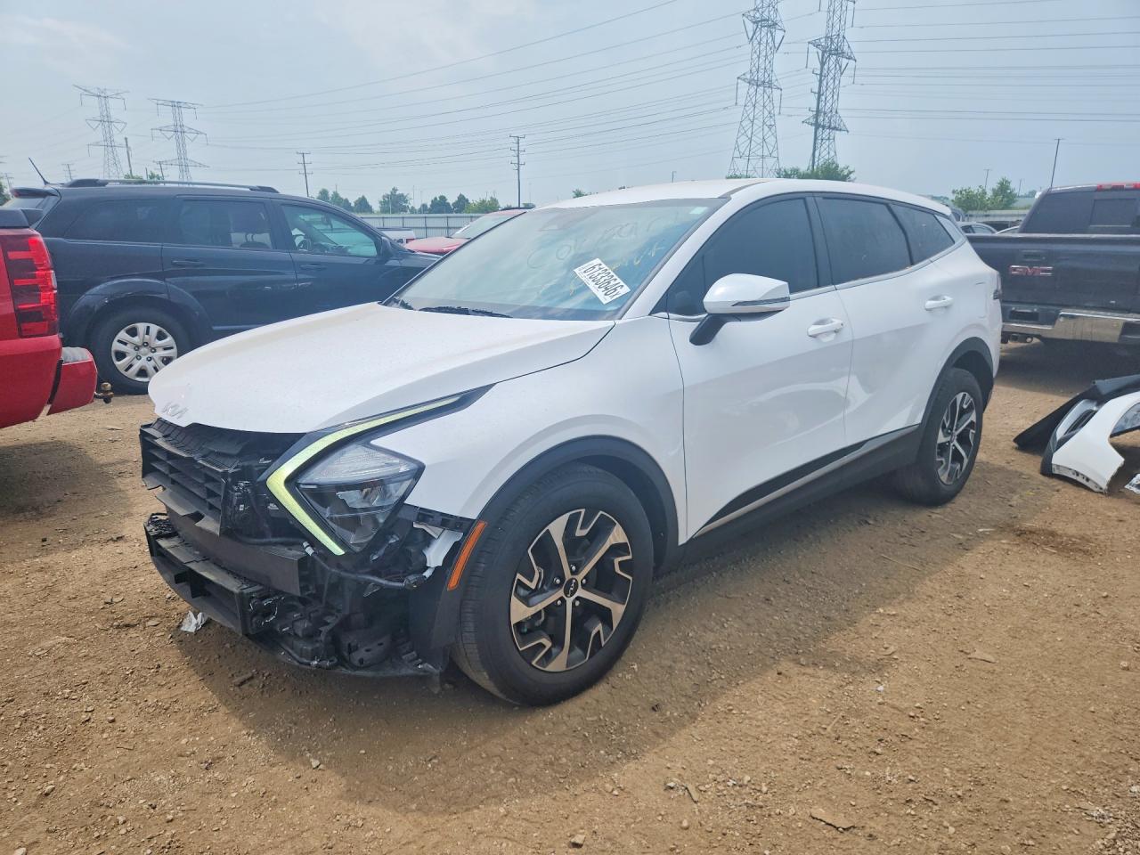 2023 KIA SPORTAGE EX