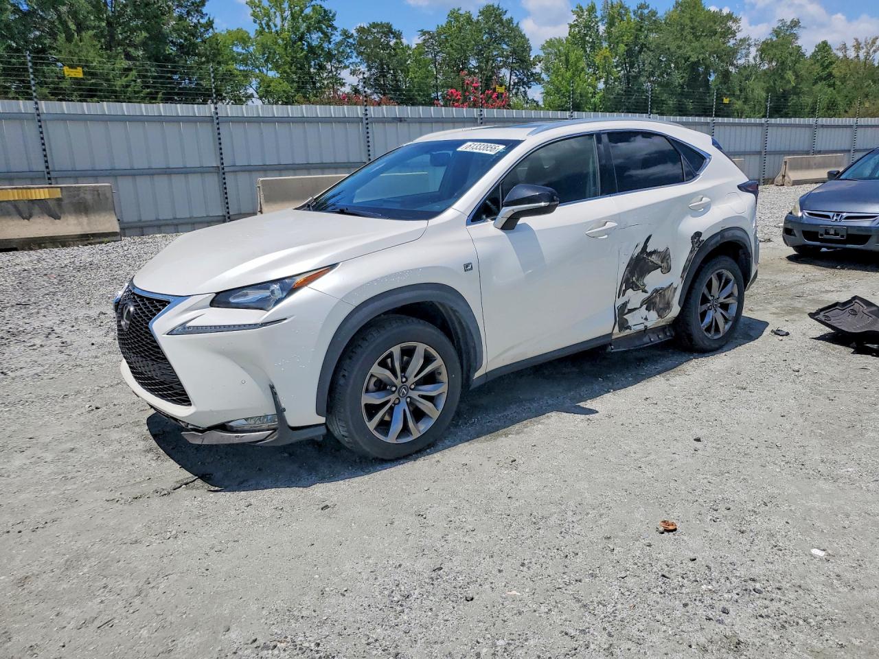 2015 LEXUS NX 200t Luxury