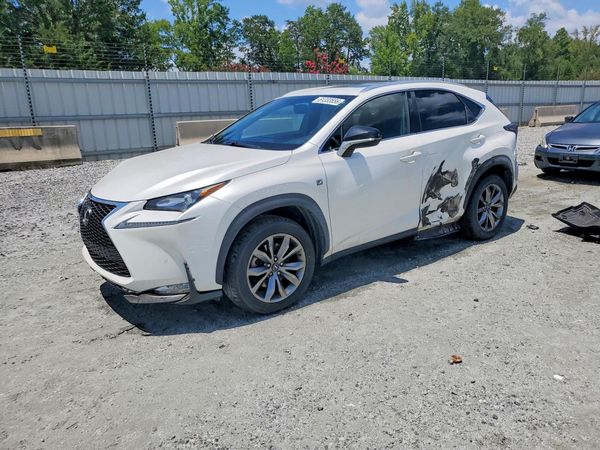 2015 LEXUS NX 200t Luxury