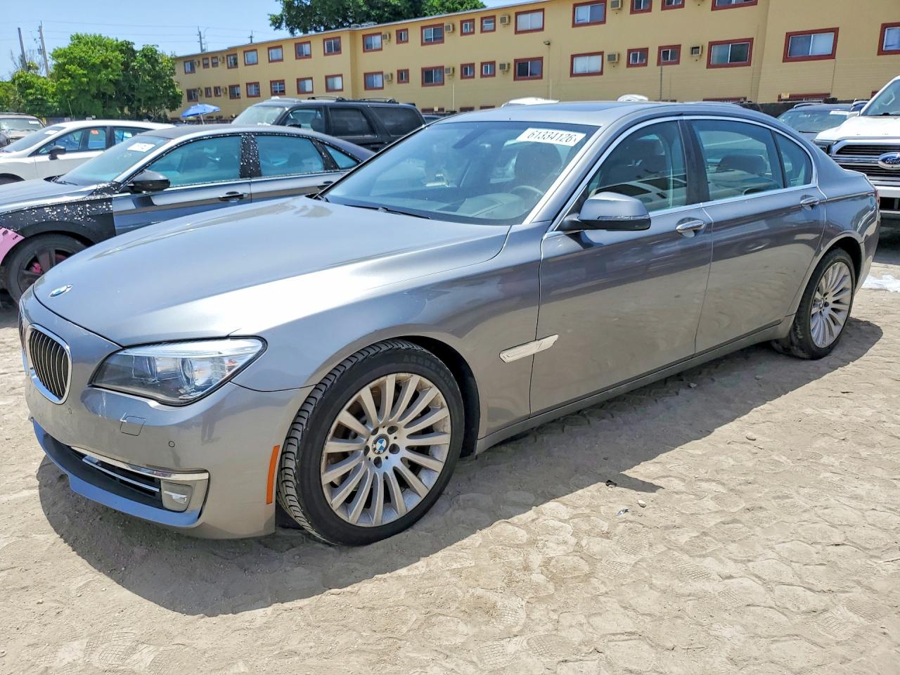 2013 BMW 750 750Li/Alpina B7