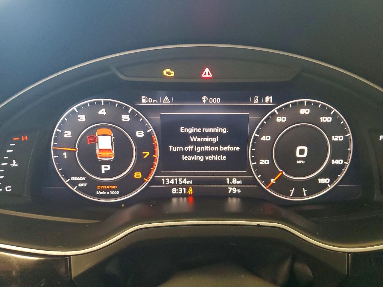 2017 AUDI Q7 quattro Prestige