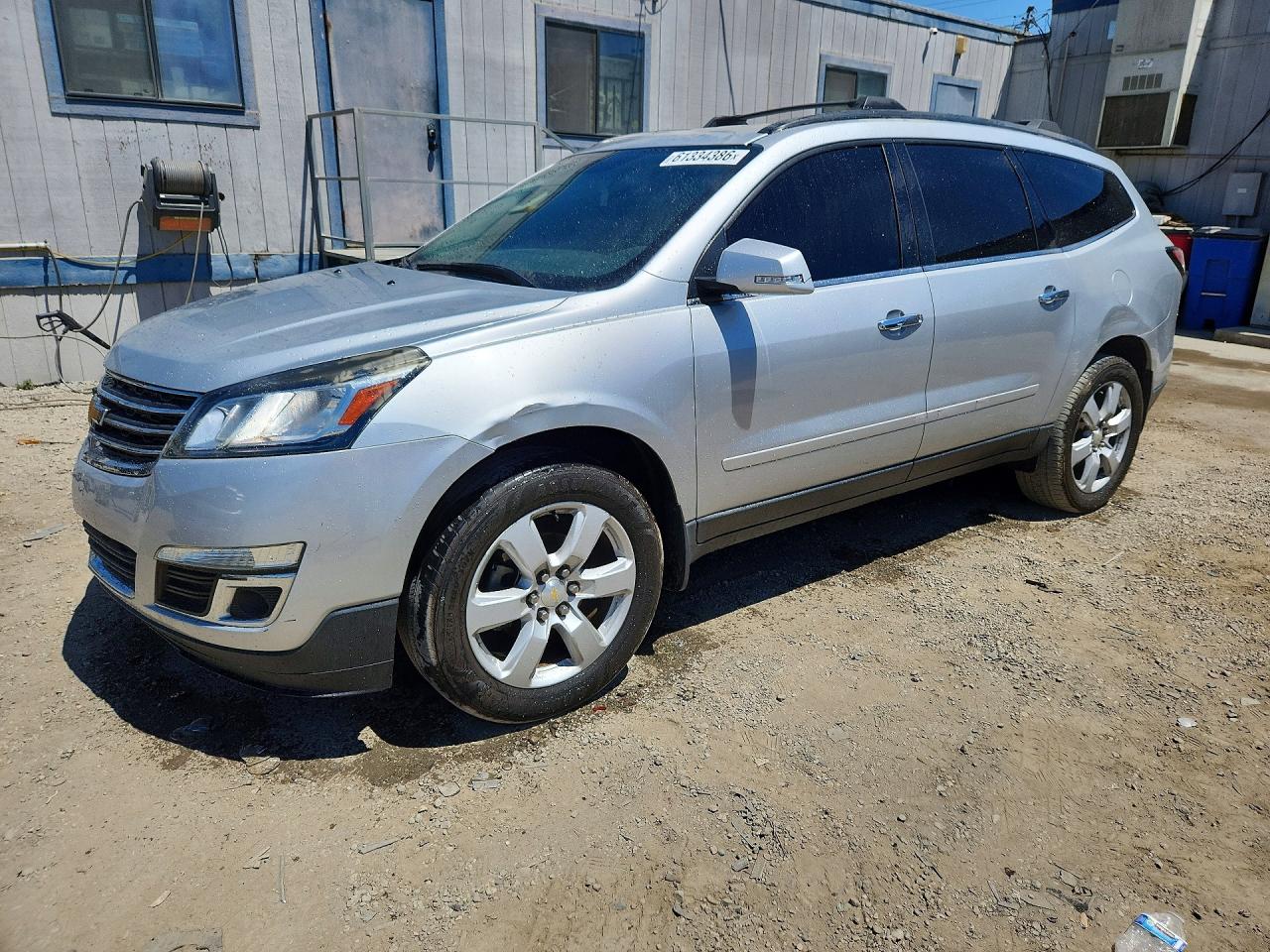 2017 CHEVROLET TRAVERSE