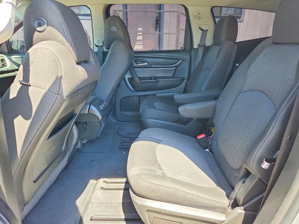 2017 CHEVROLET TRAVERSE