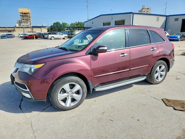 2012 ACURA MDX Tech
