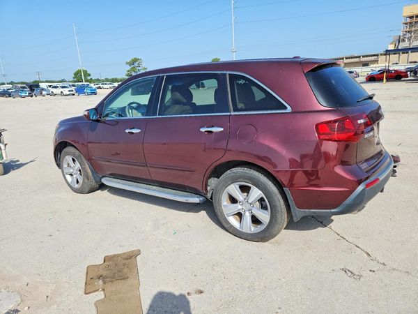 2012 ACURA MDX Tech