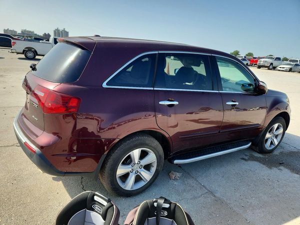 2012 ACURA MDX Tech