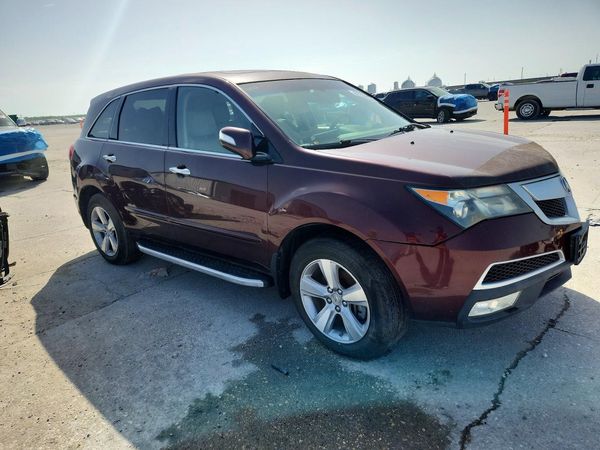 2012 ACURA MDX Tech