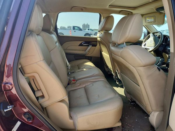 2012 ACURA MDX Tech