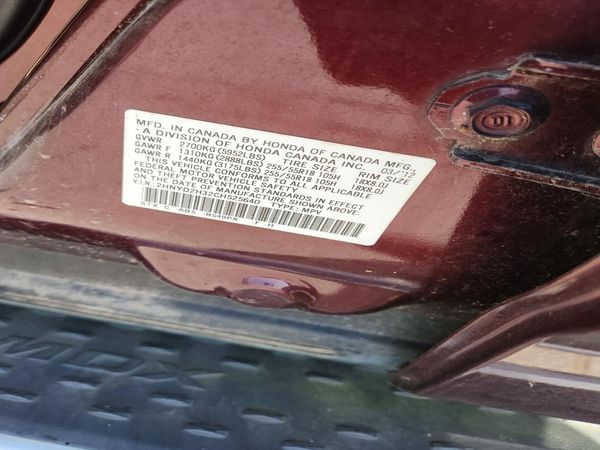 2012 ACURA MDX Tech