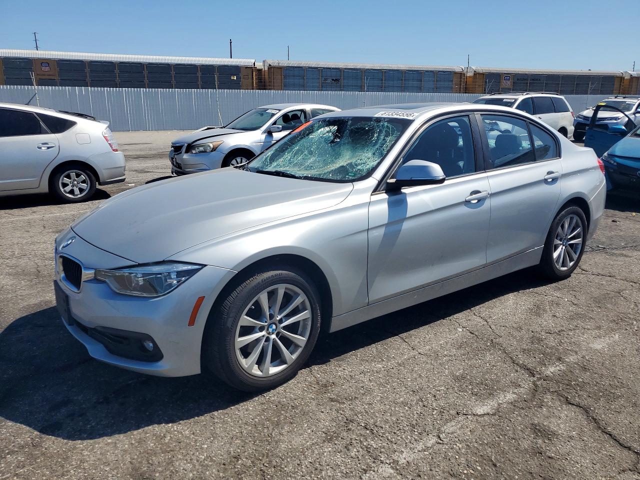 2018 BMW 320