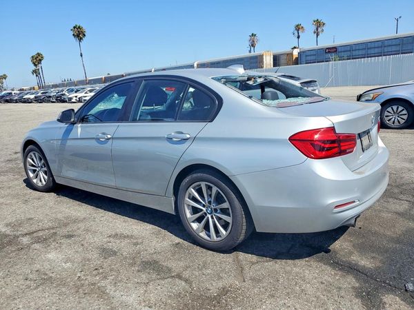 2018 BMW 320