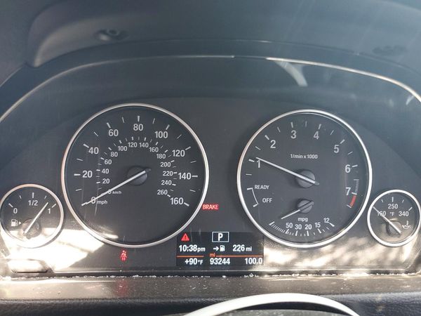 2018 BMW 320