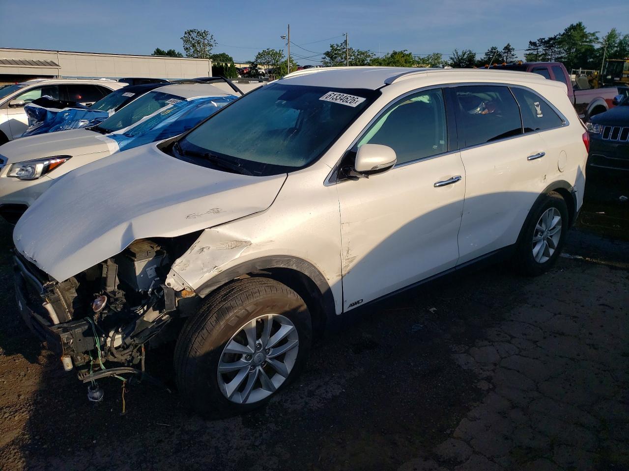 2017 KIA SORENTO L, LX
