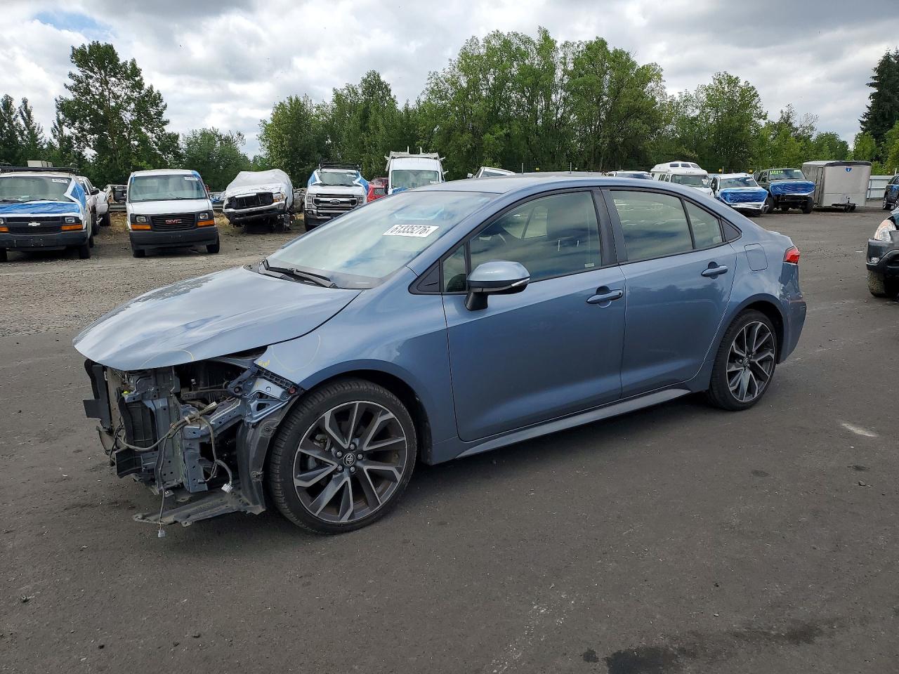 2020 TOYOTA COROLLA SE, CVT