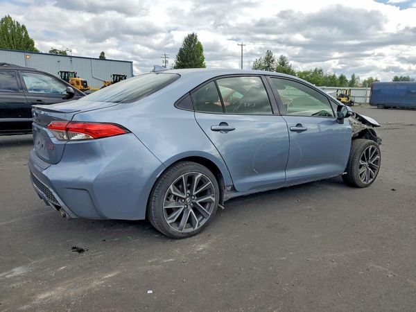 2020 TOYOTA COROLLA SE, CVT