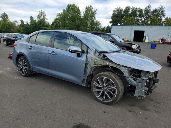 2020 TOYOTA COROLLA SE, CVT